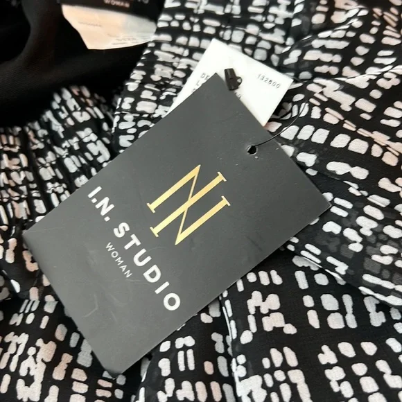 I. N. Studio 3X Long Skirt - Picture 3 of 3